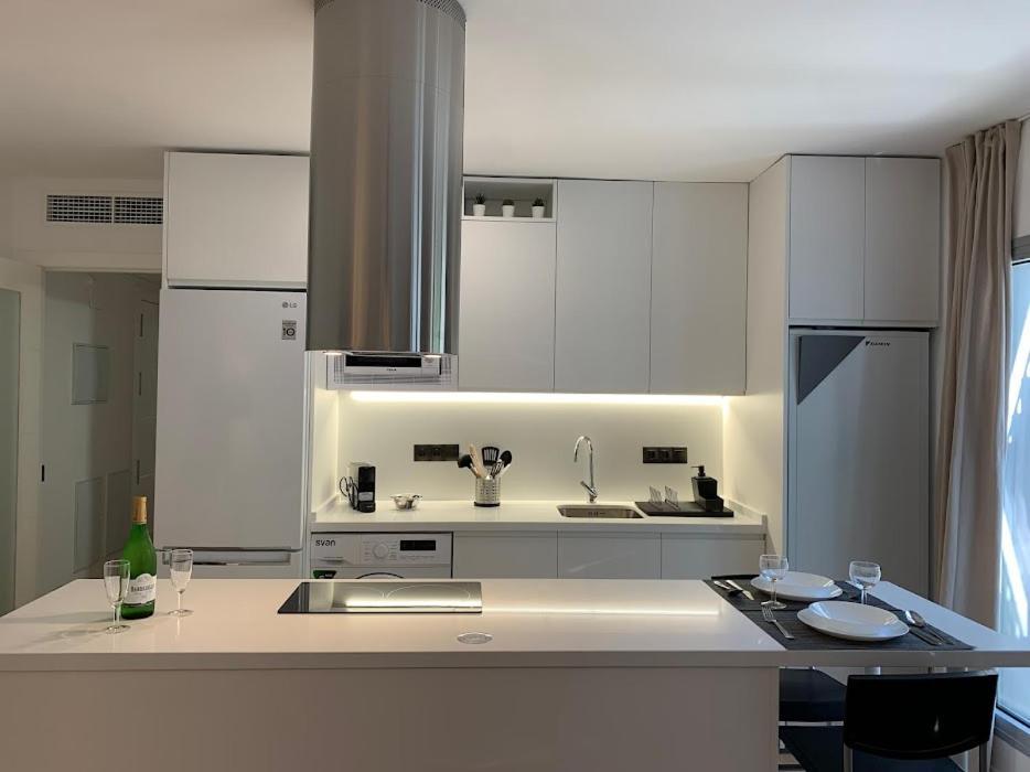 Rentalsevilla Encantador Apartamento Junto A Gran Plaza المظهر الخارجي الصورة